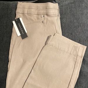 Taupe Pull on Pants